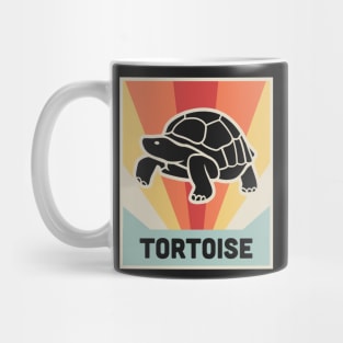 TORTOISE - Vintage 70s Style Poster Mug